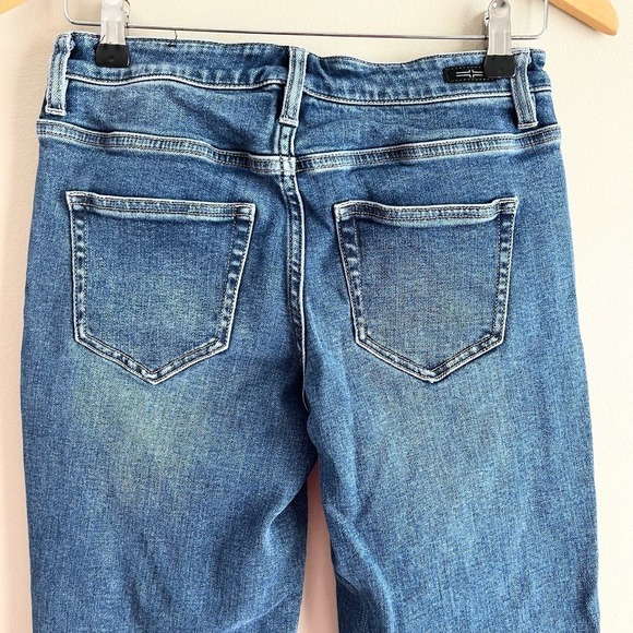 Liverpool Los Angeles The Girlfriend Mid-Rise Skinny Jeans in Vista, Size 0/25 - Picture 9 of 12